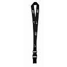 Купить Nike N.IA.17.010.UNI Lanyard Брелок  Black / White 7ft.ru в интернет магазине Семь Футов