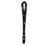 Nike N.IA.17.010.UNI Lanyard Брелок  Black / White