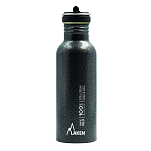 Laken BAF75-G Алюминиевая бутылка с основной крышкой 750ml Grey