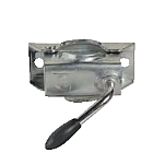 Alko r12306 Хомут опорного колеса Silver 12x15x7 48 mm