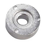 Tecnoseal 2626950 8-20HP Цинковая шайба Анод  Silver 24 x 7 mm 