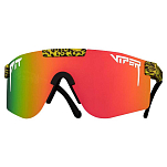 Pit viper E-DW-CARNIVR-PCA Солнцезащитные очки The carnivore the originals double wide Light Transmission/CAT3