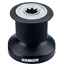 Купить Harken b6a Классическая лебедка с плоским верхом Black 30x25x20 7ft.ru в интернет магазине Семь Футов
