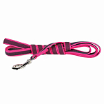 Julius k-9 216GM-PN-S5 Прорезиненный поводок 20 mm Розовый Pink 20 mm x 5 m