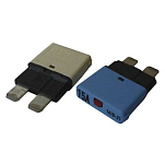 Eta ETA1610-21-25A 1610 Series Сбрасываемый тепловой вилочный предохранитель Многоцветный Blue / Grey 25 A