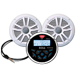 Boss audio NK-162 MGR350B+2 МИСТЕР 6W 6.5W Динамики+MRANT10 пакет White