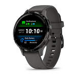 Garmin 010-02785-00 Часы Venu 3S Черный  Black Sesame / Slate