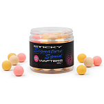 Sticky baits SQW12 Signature Squid 95g Вафли Золотистый Brown 12 mm