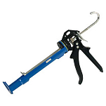Euromarine 001078 Professional Силиконовый пистолет Серебристый Blue / Black
