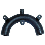 Forespar 108-903001 МФ Vented Loop 842 Vented Loop Черный  3/4´´ 