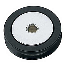 Купить Harken 307 Wire 38 Mm Шкив Домашний Тренажер Черный Black / Silver 7ft.ru в интернет магазине Семь Футов