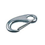 Sea-dog line 354-154250 Spring Gate Карабин Серебристый Stainless Steel 50 mm 
