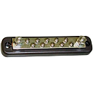 Купить Goldenship GS11301 150A 48V DC Общая шина с 10 Терминалы Черный Grey 31 x 152 mm  7ft.ru в интернет магазине Семь Футов