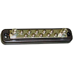 Goldenship GS11301 150A 48V DC Общая шина с 10 Терминалы Черный Grey 31 x 152 mm 