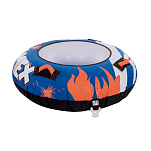 Talamex 95650341 Funtube Fire Буксируемый Голубой Blue / Orange 1 Place 