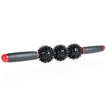Gymstick 63009 массажный ролик Black / Red 6x10x45 42x6 cm