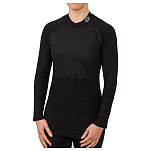 AGU 002301405-XS Базовый слой с длинным рукавом Winterday Wind Breaker Черный Black XS