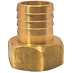 Goldenship GS30274 Латунь 1 1/4´´ Переходник для шланга с внутренней резьбой Золотистый Brass 35 mm 