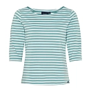 Купить Sea ranch 21-6-611-4211-l Футболка с рукавом 3/4 Marina Aqua Blue / White 30x25x2 7ft.ru в интернет магазине Семь Футов