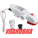 Помпа осушительная низкопрофильная, 12 В, 500GPH (1892,5 л/ч) (упаковка из 24 шт.) TMC 10049B12_pkg_24