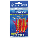 Купить Flashmer PMP5C Pro Maquereaux Рыболовное Перо 5 крючки Красный Red / Yellow 2/0  7ft.ru в интернет магазине Семь Футов