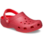 Crocs 205942-6zr-m12 Деревянные башмаки Classic Glitter Cherry Red 35x25x15 EU 46
