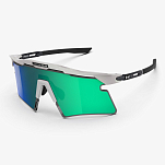 Спортивные очки c диоптриями Scicon Aeroshade 2.0 Titanium Sunglasses White Matt Multi Mirror Blue/Green + Pink, rx-937/ey441718