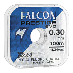 Falcon D2800664 Prestige Evo 100 m Флюорокарбон Бесцветный Champagne 0.100 mm