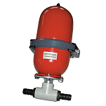 Johnson pump 09-46839-02 2L 3/4´´ Аккумуляторный бак Red 31.5 x 16 cm