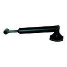 Купить Jr products 342-70555 Пластиковая стойка для дверцы шкафа Серебристый Black 158.75-139.7 mm 7ft.ru в интернет магазине Семь Футов