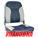 Кресло складное мягкое SPORT с высокой спинкой, синий/серый (упаковка из 4 шт.) Springfield 1040513_pkg_4