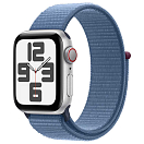 Купить Apple MRGQ3QL/A Watch SE GPS + Cellular 40 mm Sport Loop  Silver 7ft.ru в интернет магазине Семь Футов