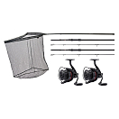 Купить JRC 1580467 Rova LT2 Комбо для ловли карпа Серебристый Black 3.00 m 7ft.ru в интернет магазине Семь Футов