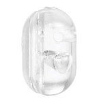 Expert predator 60474 жемчуг Transversal Tecnoval Бесцветный Clear 3 x 5 mm