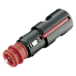 Talamex 14504003 Uni Plug 12V Черный  Black / Red