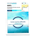 Plastimo 1036693 Saintes Maries De La Mer-Port Saint Louis Du Rhône Shom 6693 L Морские карты 84 x 120 cm