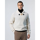 Купить North sails 699821-0105-S Свитер 7Gg Hawl Бежевый  Marshmallow S 7ft.ru в интернет магазине Семь Футов