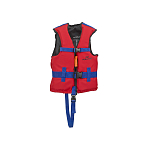 Страховочный спасательный жилет Plastimo Club Master 63938 70N 30-40кг полиэтиленовый красный