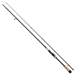 Shimano fishing SSTR711LMFC Stardic Спиннинговая Удочка  Black 2.42 m