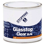 Stoppani 201872 Glasstop UV 1L Отвердитель лака  Clear
