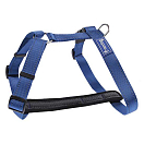 Купить Freedog FD4002620 Confort Reflect Обуздать Голубой Black 25 mm x 35-60 cm 7ft.ru в интернет магазине Семь Футов