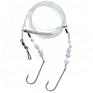 Купить Zebco 4117001 Trailing Surf Cod Связанные Крючки Серебристый 1/0  7ft.ru в интернет магазине Семь Футов