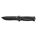 Купить Gerber GE31003648 Strongarm Fixed Serrated Черный  Black 7ft.ru в интернет магазине Семь Футов