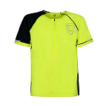 Rock experience REMT01721-C734-S Базовый слой с коротким рукавом Daisuke Желтый Safety Yellow / Caviar S