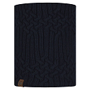 Купить Buff ® 120828.779.10.00 Knitted&Fleece Гетра на шею Черный New Helle Night Blue 7ft.ru в интернет магазине Семь Футов