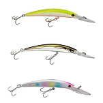 Yo-Zuri 179334 Crystal Minnow Deep Diver Floating 90 Mm 9.5g Многоцветный HT