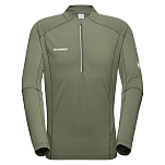 Mammut 1016-01330-40285-114 Базовый слой с длинным рукавом Aenergy FL Зеленый Marsh M