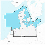 Navionics 010-C1322-30 MSD Regular EU077R DinaMarca&Norte Alemania Диаграмма Multicolour