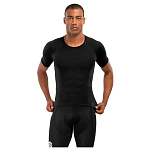 Siroko SRKBLC1PROBLACKICE-L-XL Базовый слой с коротким рукавом SRX Black Ice Черный Black L-XL
