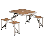 Outwell 531159 Dawson Picnic Стол Коричневый